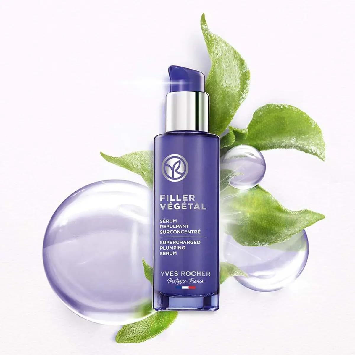 Yves Rocher Filler Vegetal Supercharged Plumping Serum, 30 ml./1 fl.oz.