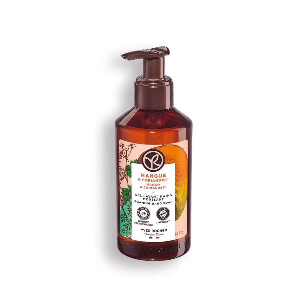 Yves Rocher Sensual Liquid Hand Soap Nourishing Moisturising - 190 ml./6.4fl. oz.