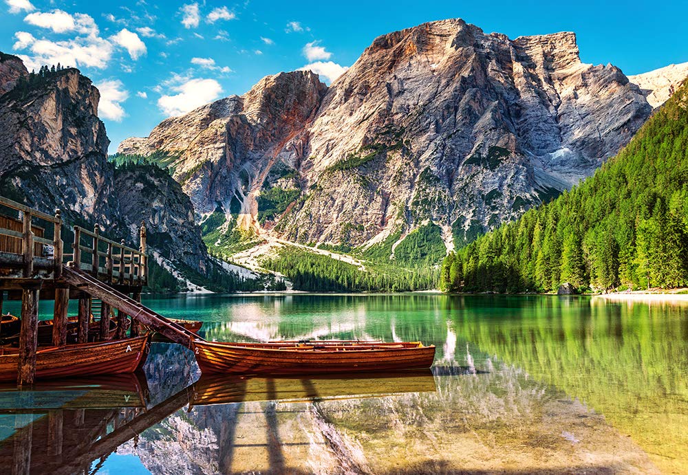 Castorland Puzzle 1000 Pieces, The Dolomites Mountains, Italy - С-103980