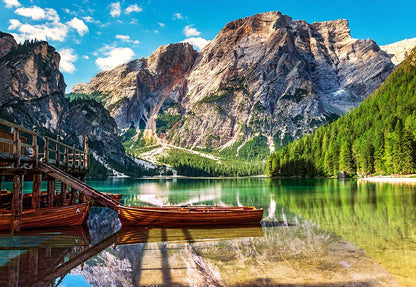 Castorland Puzzle 1000 Pieces, The Dolomites Mountains, Italy - С-103980