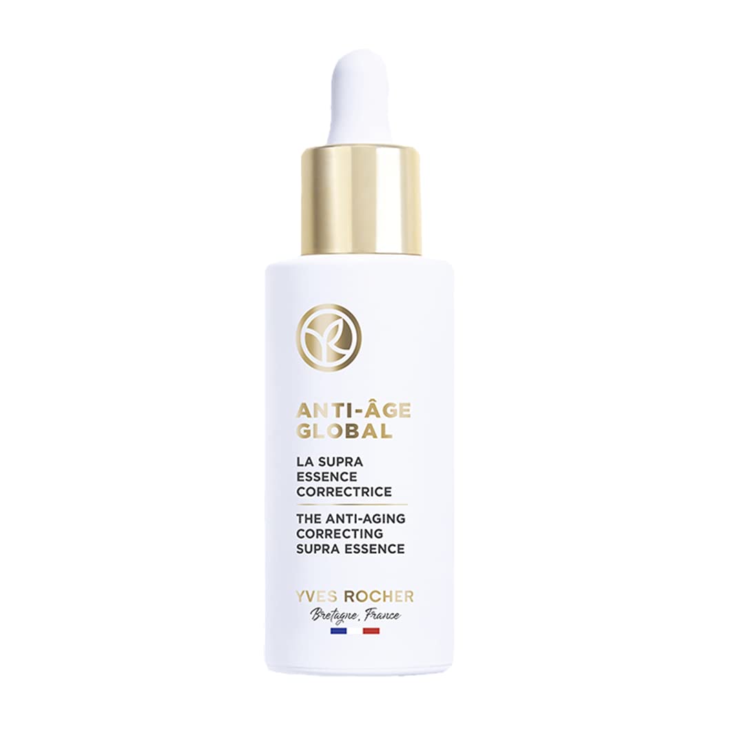 Yves Rocher Anti-Âge Global Anti-aging Correcting Supra Essence with precious Botanical Nectar, 50 ml bottle