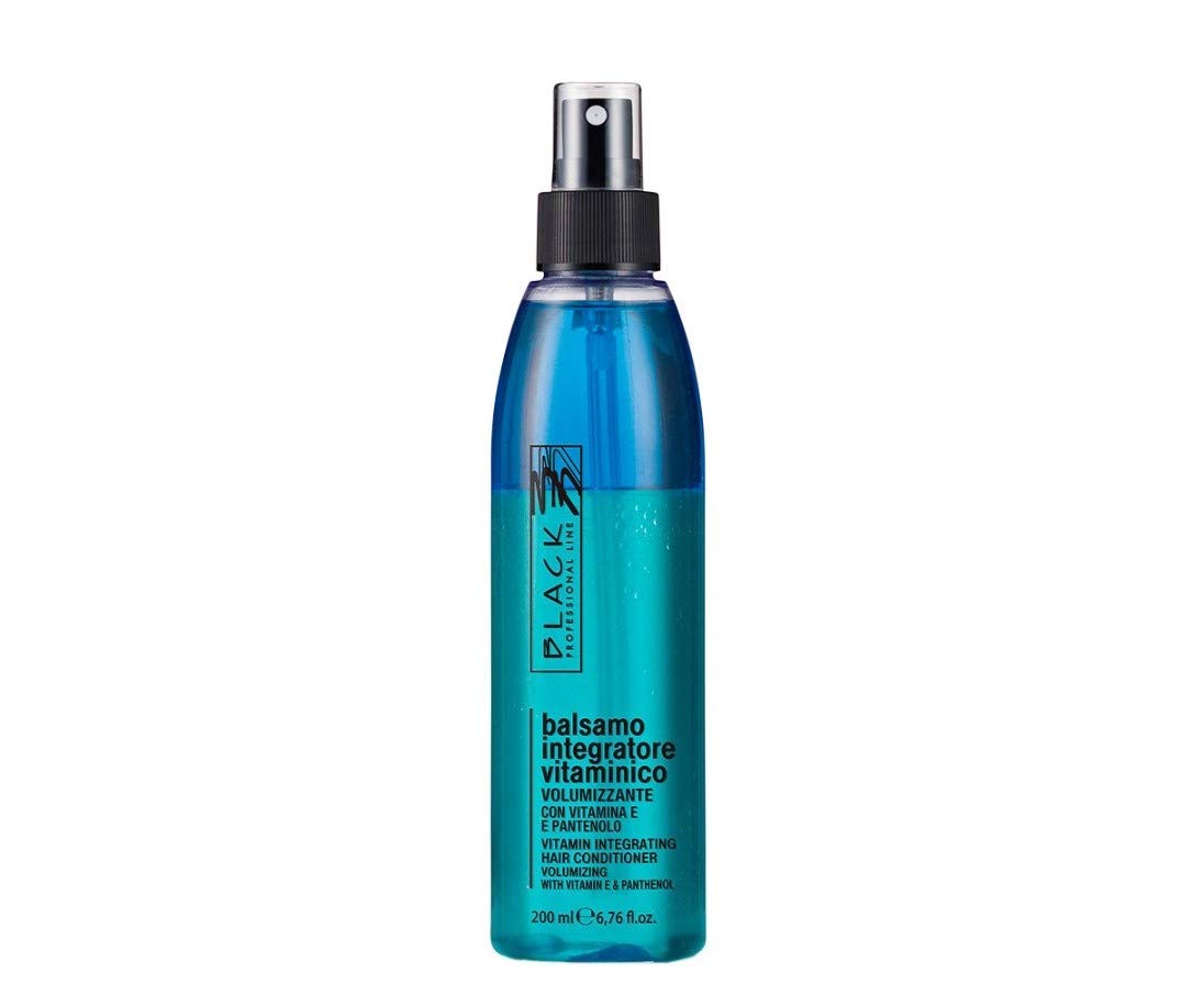 Black Professional Line Dual-Action Hair Conditioner, 200 ml./6.7 fl.oz.