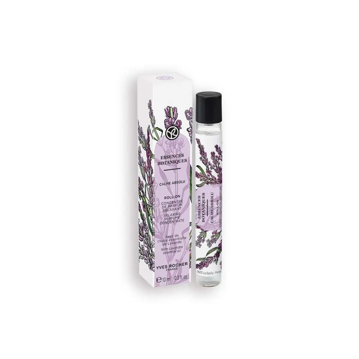 Yves Rocher Essences Botanicques Calme Absolue Oil Perfume Travel Size Women Long Lasting Fragrance 10 ml./0.3 fl.oz.