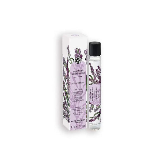 Yves Rocher Essences Botanicques Calme Absolue Oil Perfume Travel Size Women Long Lasting Fragrance 10 ml./0.3 fl.oz.