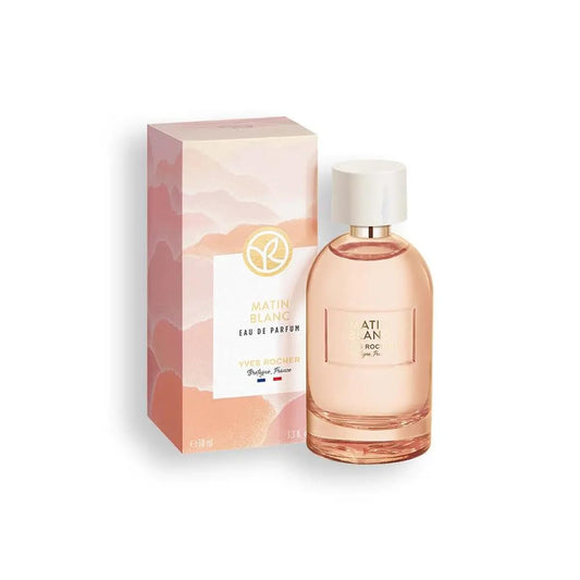 Yves Rocher Matin Blanc Eau de Parfum for Women Gift Long Lasting Fragrance Spray 30 ml./1 fl.oz.
