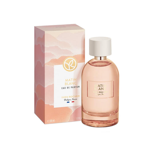 Yves Rocher Matin Blanc Eau de Parfum for Women, Spray, 30 ml./1 fl.oz.