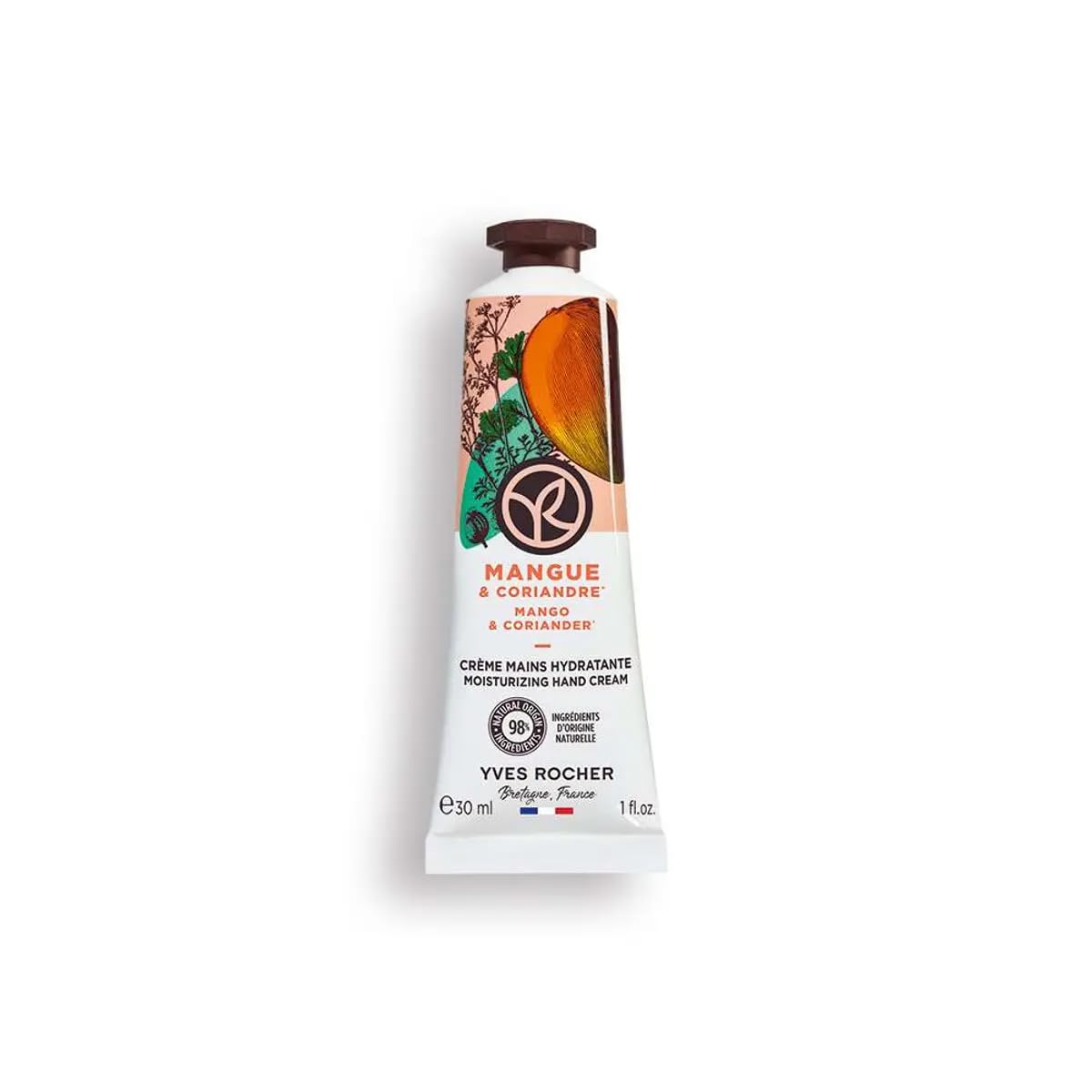 Yves Rocher Moisturizing Hand Cream - 30 ml. / 1 fl.oz.