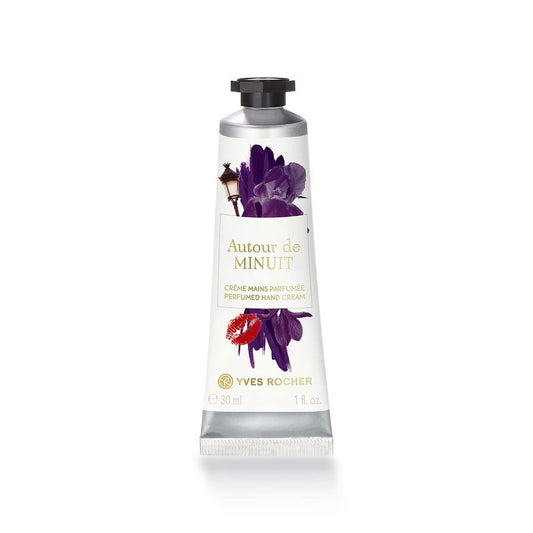 Yves Rocher Autour de minuit Parfumed Hand Cream for Women 30 ml./ 1 fl.oz.