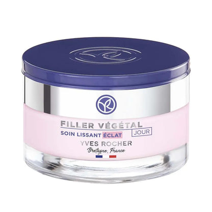 Yves Rocher Filler Vegetal Soin Lissant Éclat Day Cream, 50 ml./1.7 fl oz.