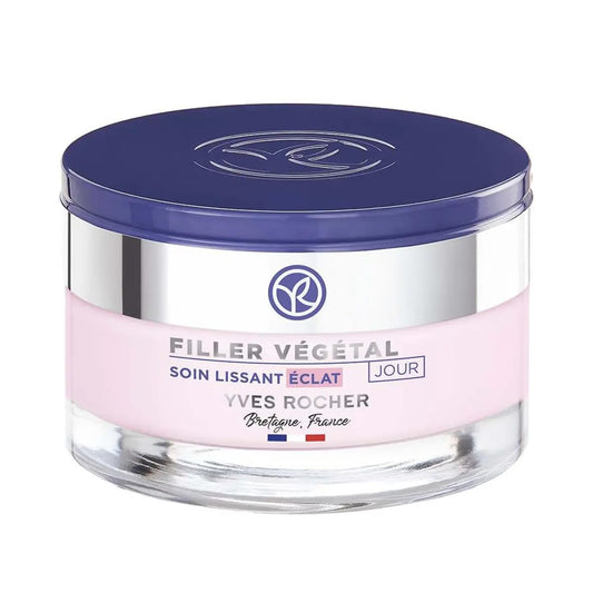 Yves Rocher Filler Vegetal Soin Lissant Éclat Day Cream, 50 ml./1.7 fl oz.