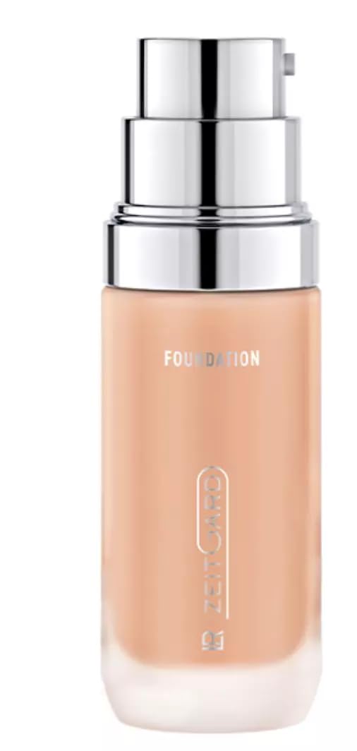LR Health&Beauty ZEITGARD Lightweight Face Makeup Foundation 02 Light SPF20 All Skin Types Women 32 ml./1.08 fl.oz.