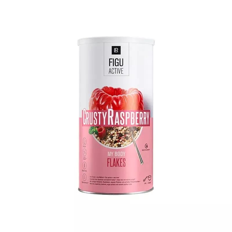 LR LR Health&Beauty FIGUACTIVE Crusty Raspberry Flakes with Chocolate 420 g 16/20 Servings