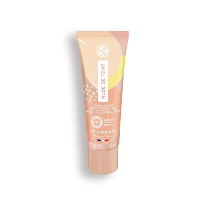Yves Rocher Lightweight Foundation Fluid Natural Radiance Enhancing Makeup for a Flawless - 30ml / 1flOz