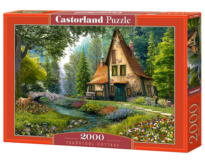 Puzzle Toadstool Cottage 2000 Pieces