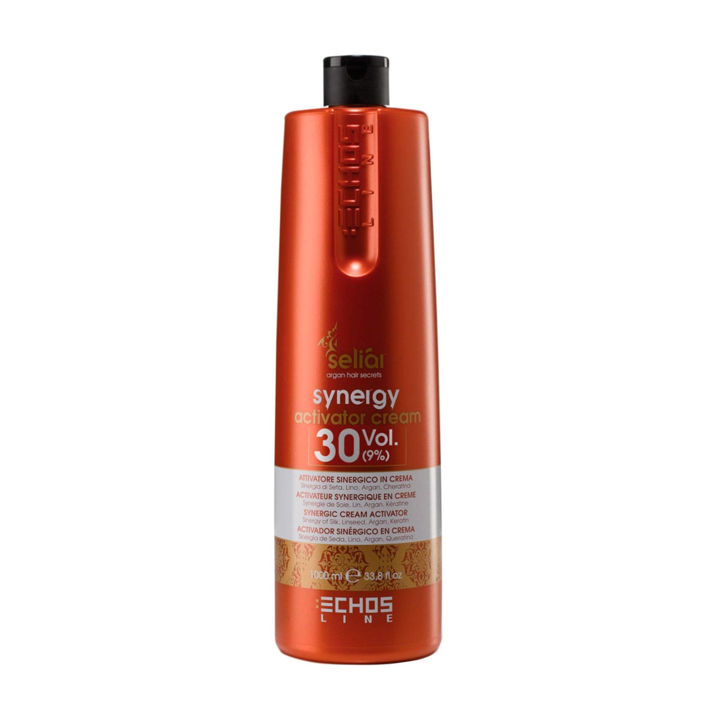Echosline Seliar Synergic Cream Activator 30 vol (9%), 1000 ml./33.8 fl.oz.