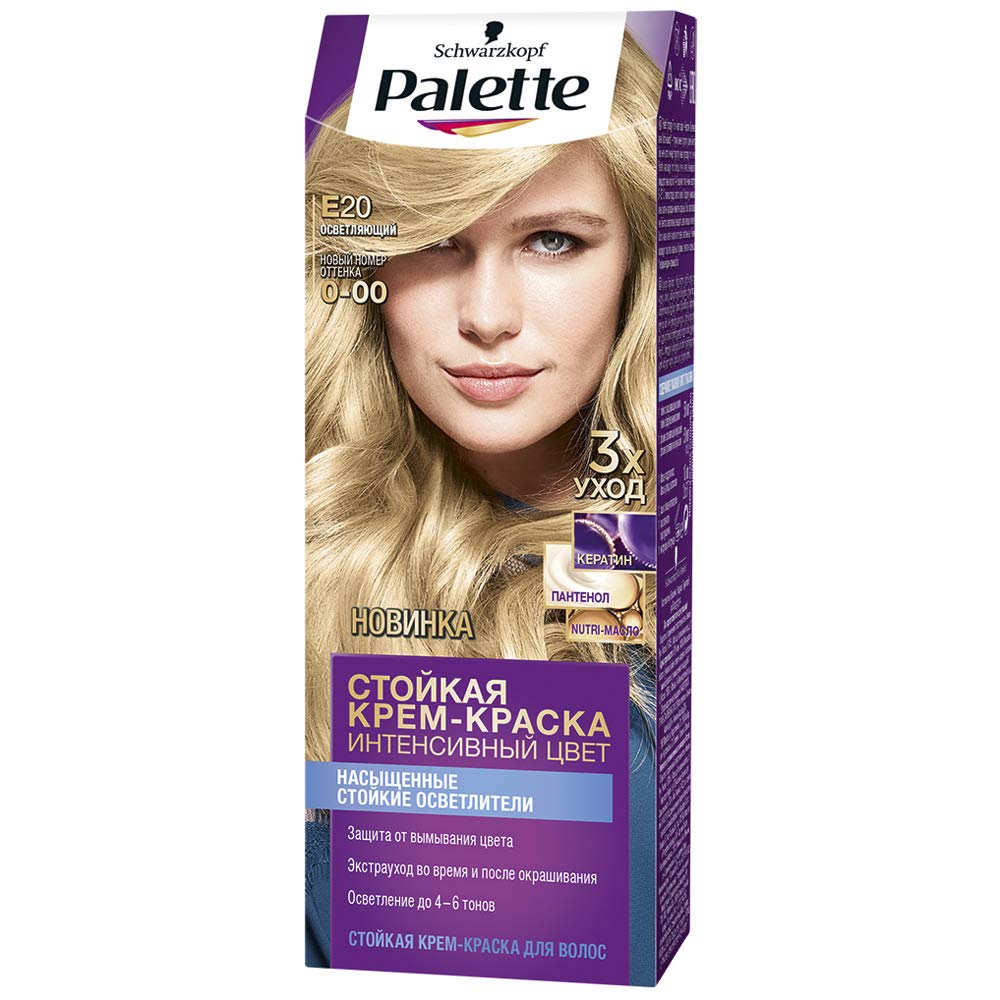 Palette Intensive Color Creme, 110 ml./3.7 fl.oz.
