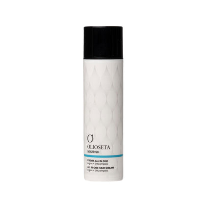 Olioseta Nourish All In One Hair Cream, Heat Protection, Anti Frizz, Damage Repair by Barex Italiana