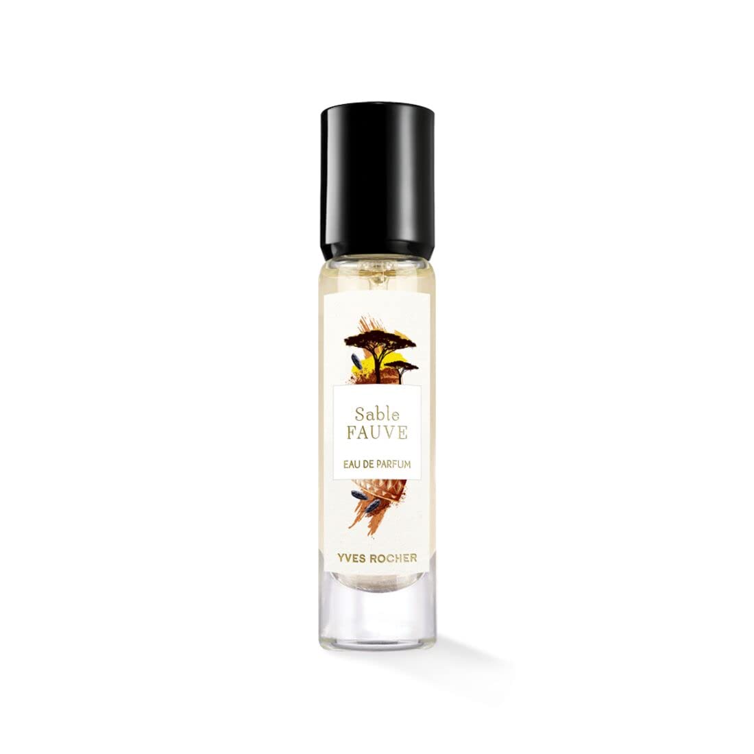 Yves Rocher Eau de Parfum for Women - Sable Fauve, Travel size, 10 ml./0.33 fl.oz.