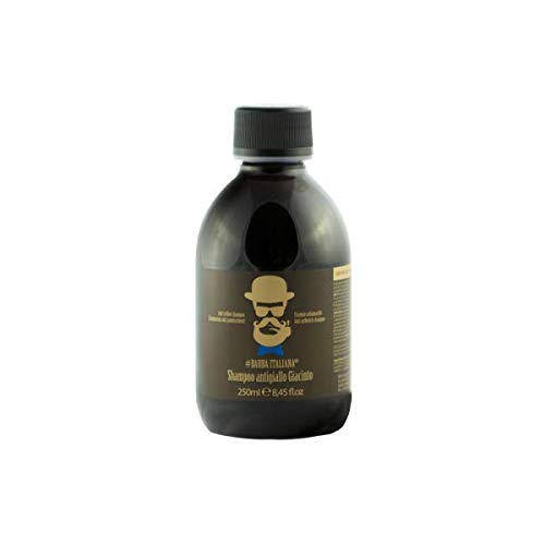Barba Italiana Giacinto anti-yellow Shampoo for Men, 250 ml./8.45 fl.oz.