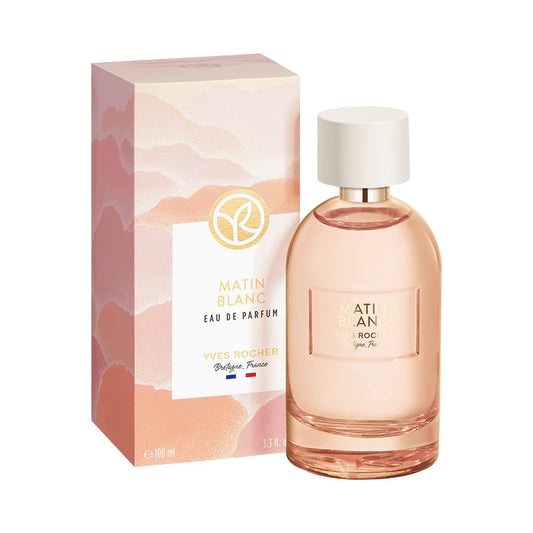 Yves Rocher Matin Blanc Eau de Parfum for Women, Spray, 100 ml./3.3 fl.oz.