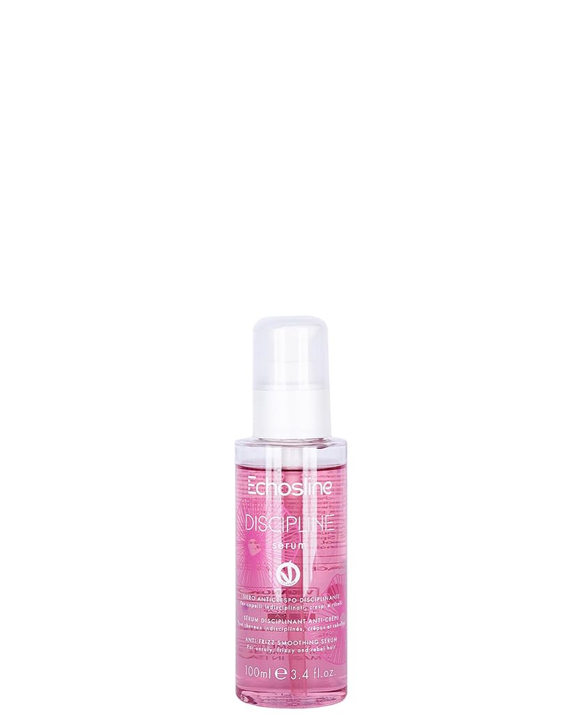 Echosline Discipline Vegan Anti Frizz Smoothing Hair Serum - 100 ml. /3.3 fl.oz.