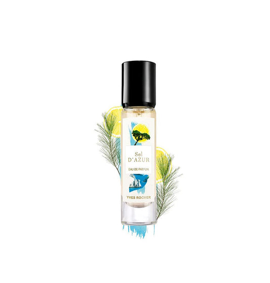 Yves Rocher Eau de Parfum for Women - Sel d'Azur, Travel Size, 10 ml./0.33 fl.oz.
