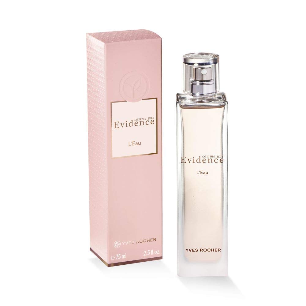 Comme Une Evidence by Yves Rocher for Women 2.5 oz L'Eau de Toilette Spray