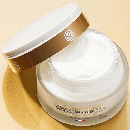 Yves Rocher The Anti-Aging Beautifying Cream Day - Dry Skin, 50 ml./1.6 fl.oz