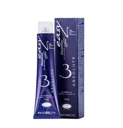 Lisap Easy Absolute 3 Hair Color Cream, 60 ml./2 fl.oz. (00/81 - Intense Cool Violet)