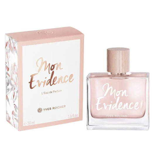 Yves Rocher Mon Evidence L'Eau de Parfum Gift for Women Long Lasting Fragrance Spray 50 ml./1.7 fl.oz.