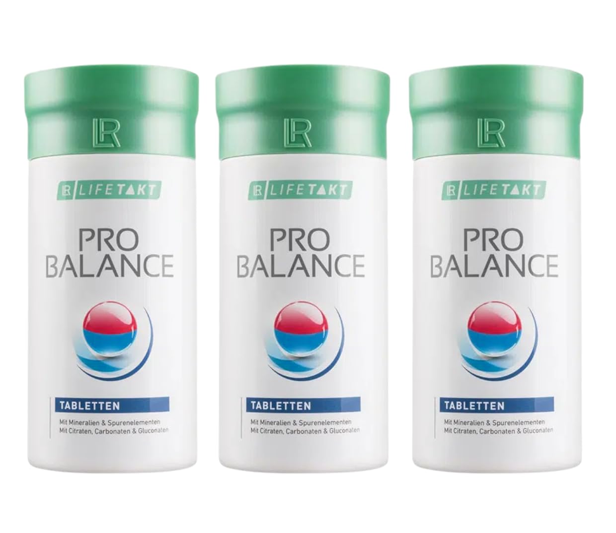 LR Health&Beauty Lifetakt Pro Balance Tabletten 360 Women Men Tablets Every Day Natural Treatment Vitamins Set of 3-360 pcs