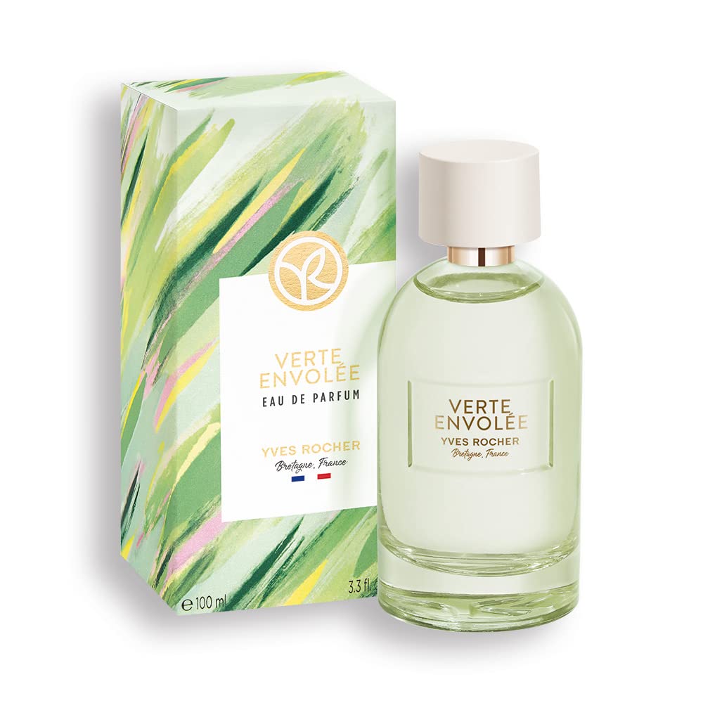 Yves Rocher Verte Envolée Eau de Parfum for Women, Spray, 100 ml./3.3 fl.oz.