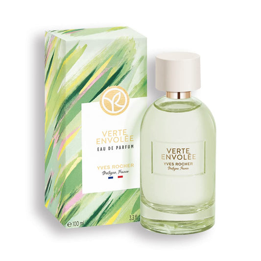 Yves Rocher Verte Envolée Eau de Parfum for Women, Spray, 100 ml./3.3 fl.oz.