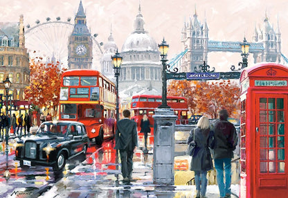 Castorland Puzzle 1000 Pieces, London Collage - С-103140
