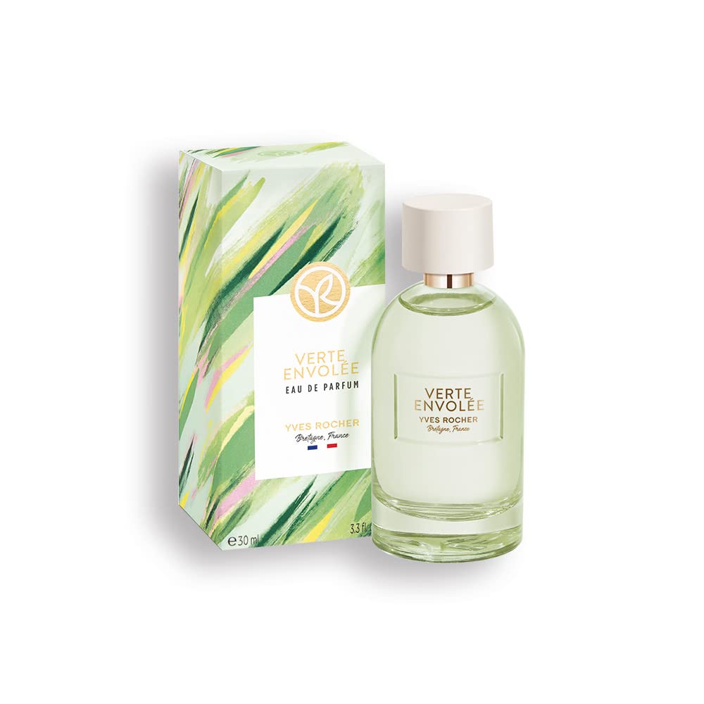 Yves Rocher Verte Envolée Eau de Parfum for Women, Spray, 30 ml./1 fl.oz.