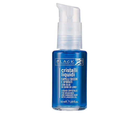 Black Professional Line Liquid Crystal with Linseeds Oil (1.69 fl.oz.)