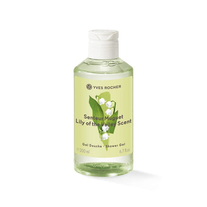 Yves Rocher Lily of the Valley Eau de Toilette and Shower Gel for Women (Set)