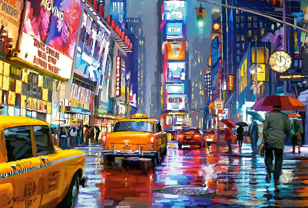 Castorland Puzzle 1000 Pieces, Times Square - С-103911