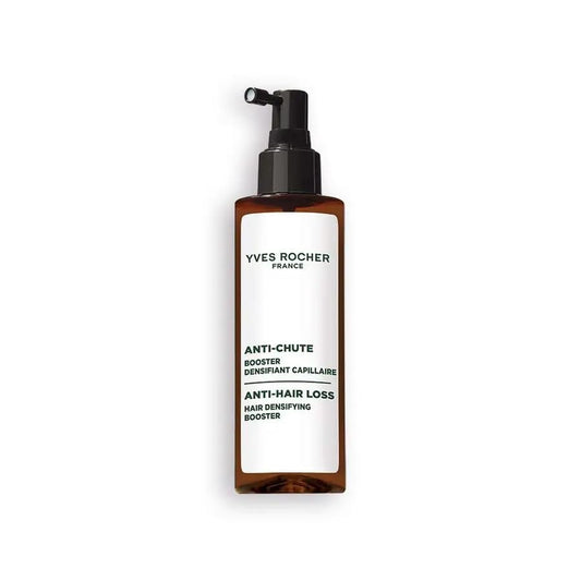 Yves Rocher Hair Growth & Strengthening Booster Root Spray Intensive Nourishment for Scalp Anti Hair Loss – 195 ml / 6.5 fl oz