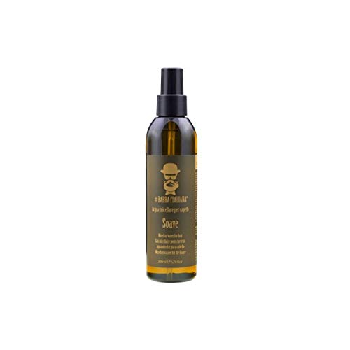Barba Italiana Soave Micellar water for hair, 200 ml./6.7 fl.oz.