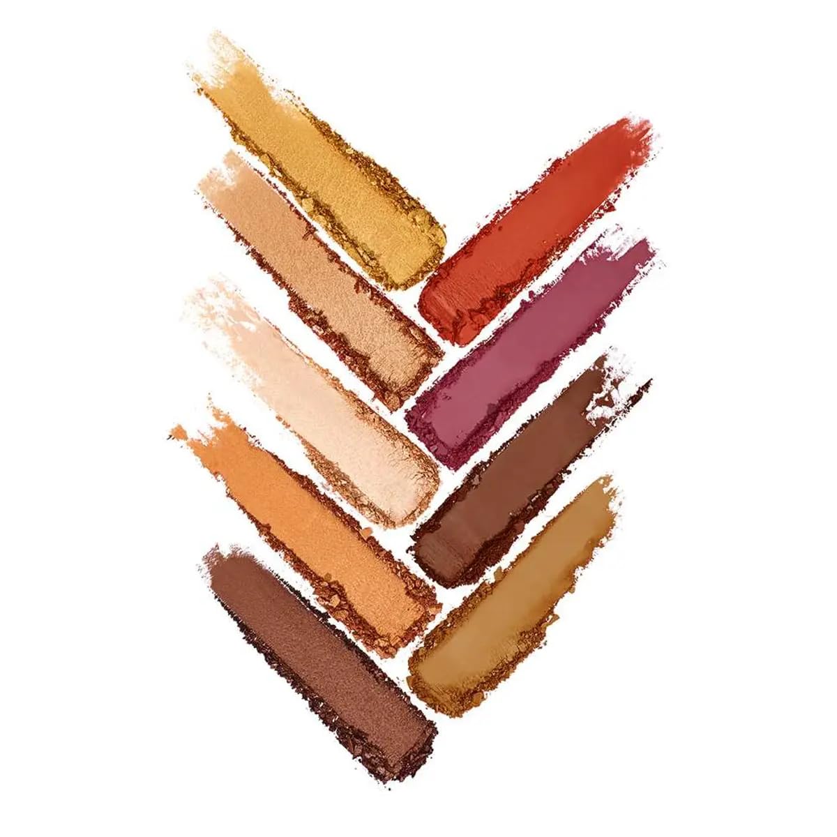 Yves Rocher Eyeshadow Palette – Shades of Amber– Highly Pigmented Blendable & Long-Lasting Shades for Stunning Eye Looks Women Makeup 13.5 g