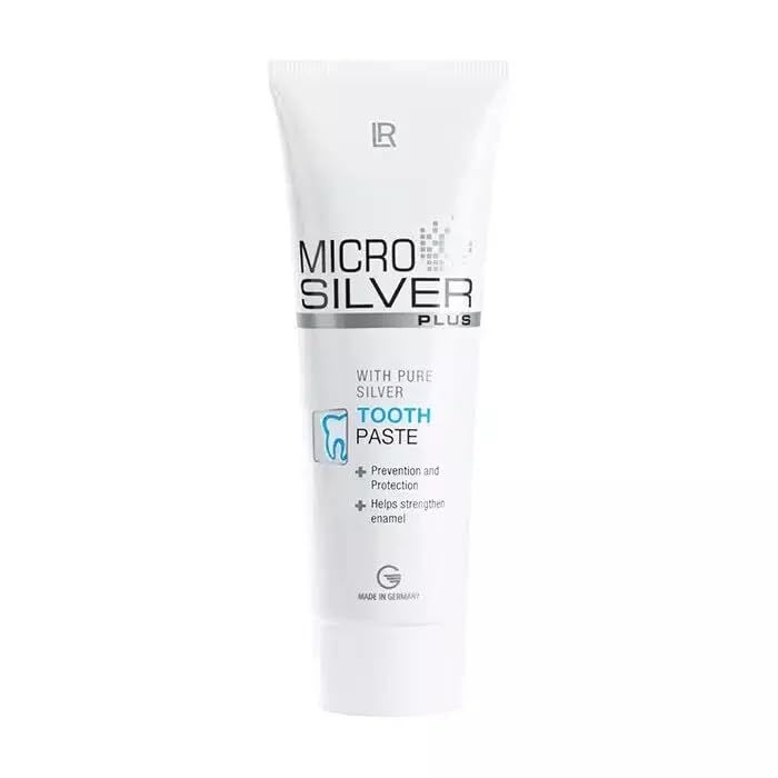 LR Health&Beauty MICROSILVER Plus Tooth Paste with Silver Sensitive Teeth 75 ml./2.5 fl.oz.