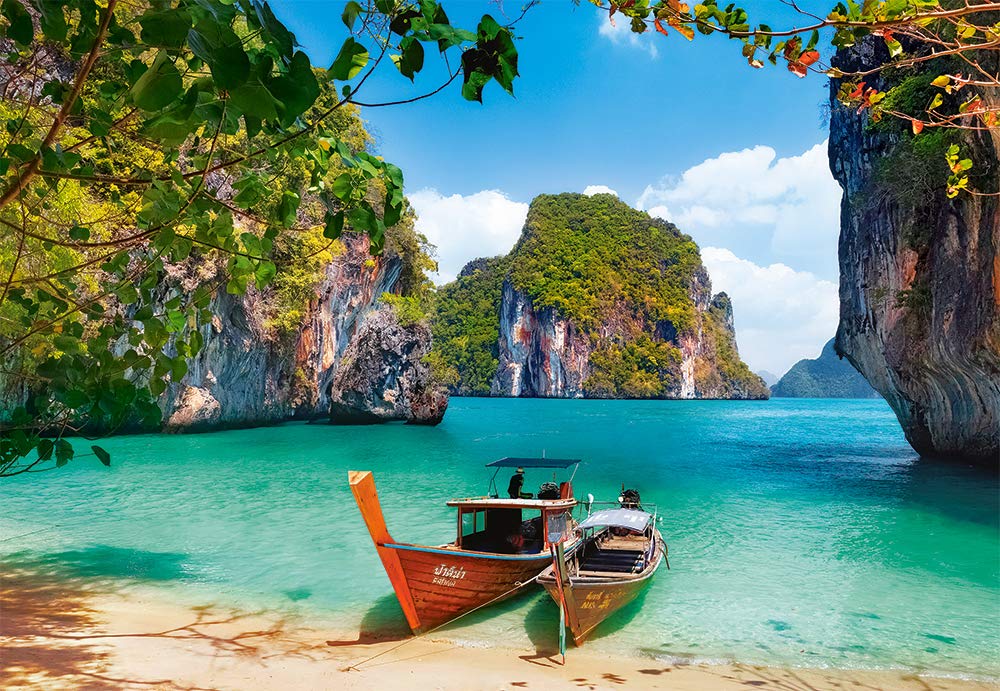 Castorland Puzzle 1000 Pieces, Ko Phi Phi Le, Thailand - С-104154