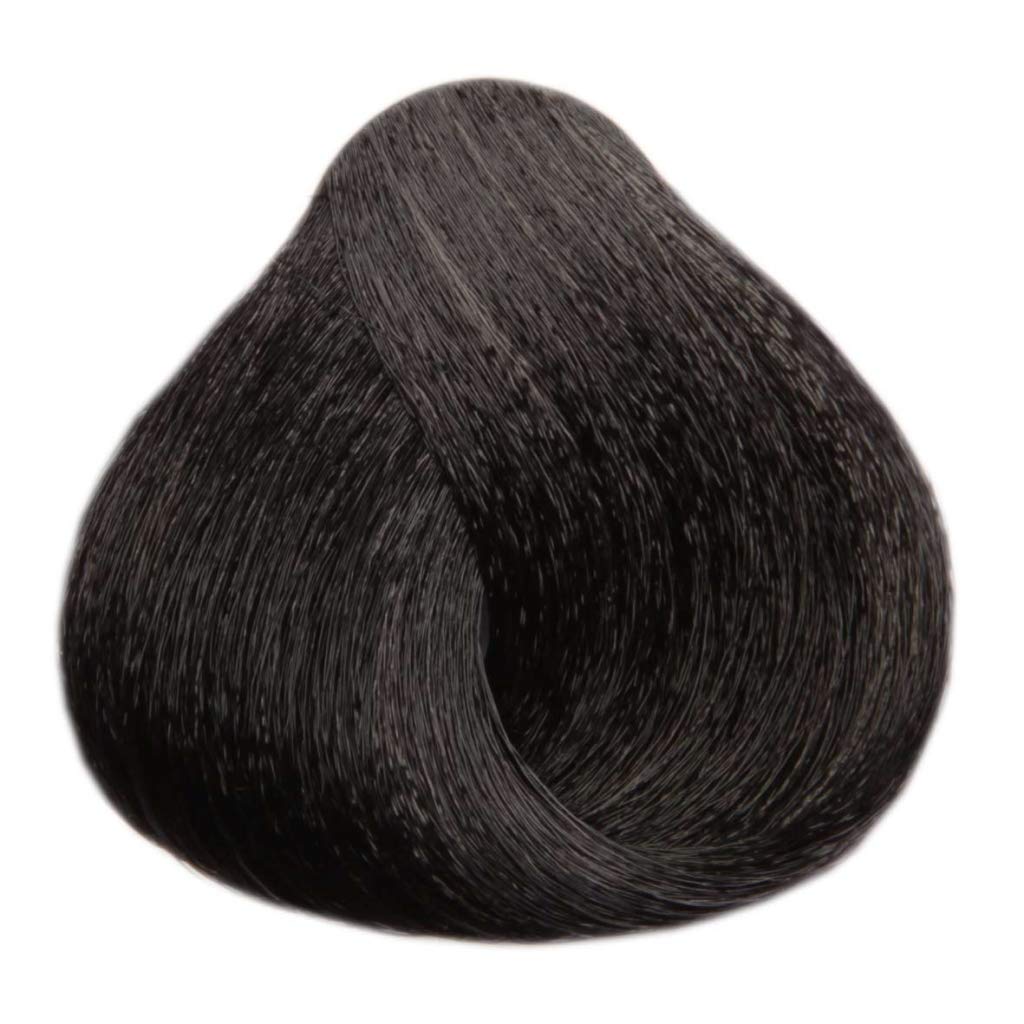Black Professional Line Sintesis Color Creme, 100 ml./3.38 fl.oz. (1.10 - Pure Liquorice)