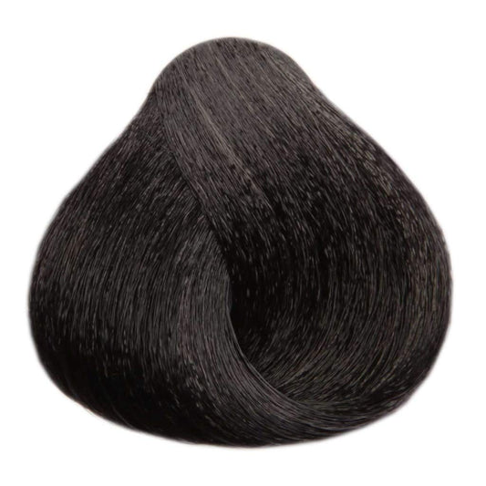 Black Professional Line Sintesis Color Creme, 100 ml./3.38 fl.oz. (1.10 - Pure Liquorice)