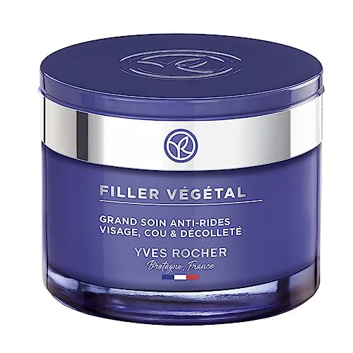 Yves Rocher Filler Vegetal Intense Anti-wrinkle Care - Face, Neck, Neckline, 75 ml./2.5 fl.oz.