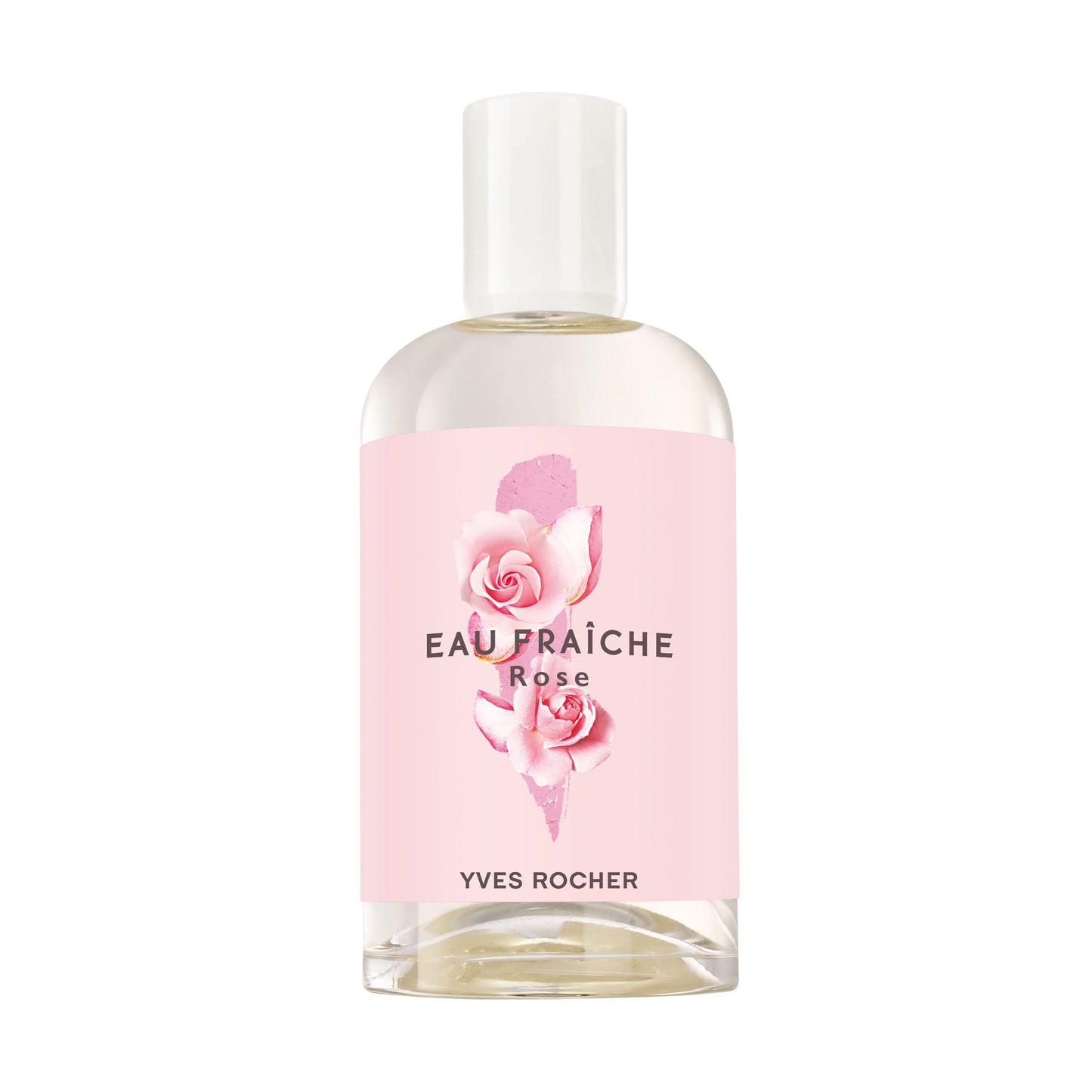 Yves Rocher EAU FRAICHE COLLECTION Rose EDT Spray for Women, Fragrance Fresh Scent Delicately, 100 ml./3.3 fl.oz.