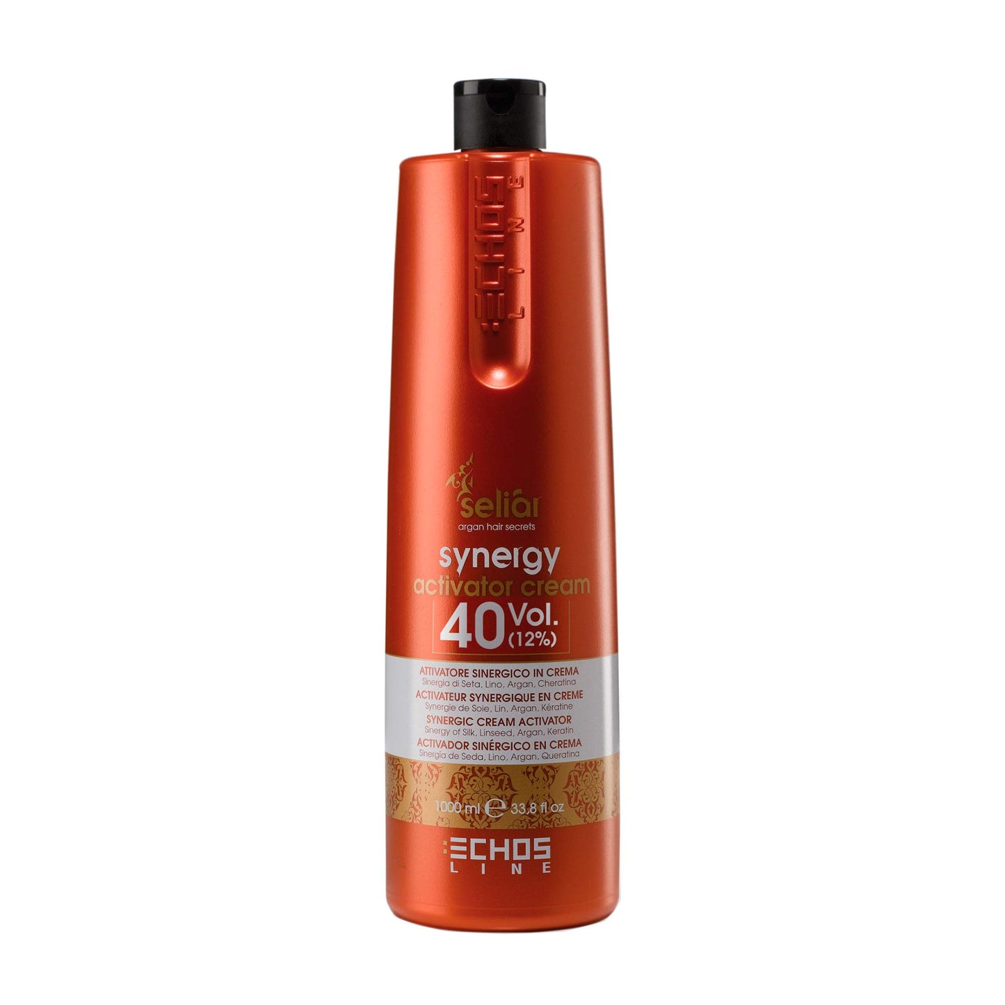 Echosline Seliar Synergic Cream Activator 40 vol (12%) (33.8 fl.oz.)