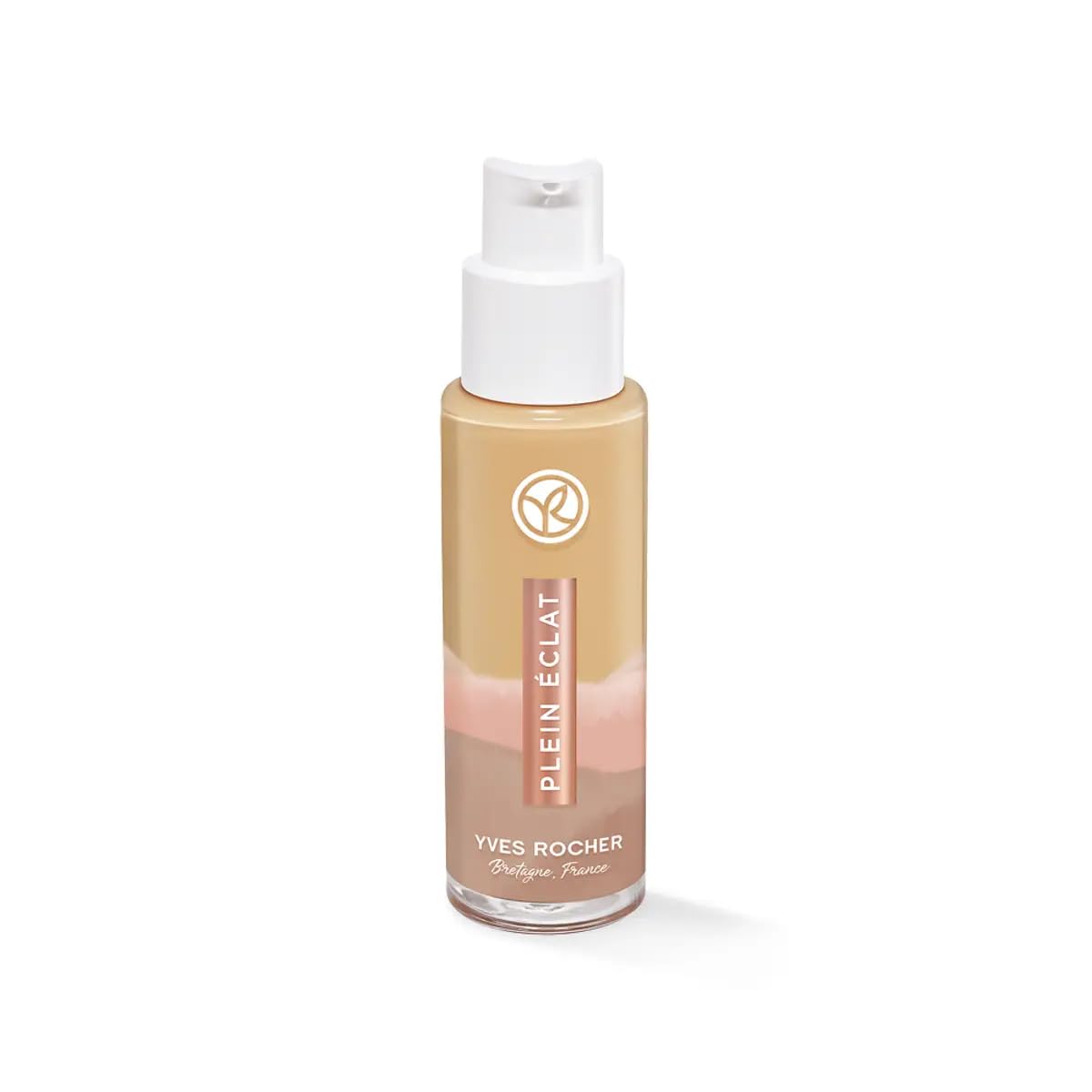 Yves Rocher Natural Tonal Foundation-Detox Natural Glow Women Every Day Make Up 30 ml. / 1 fl.oz.