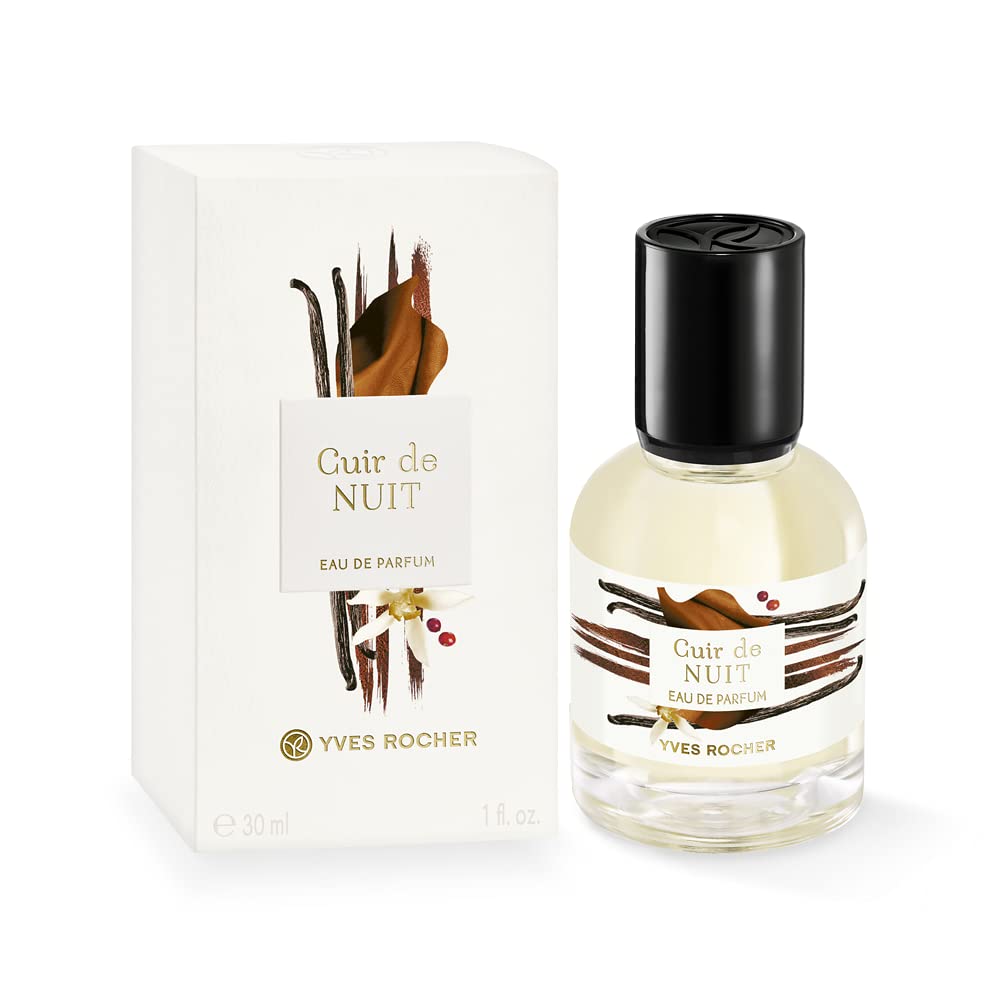 Yves Rocher Eau de Parfum for Women - Cuir de Nuit, 30 ml./1 fl.oz.